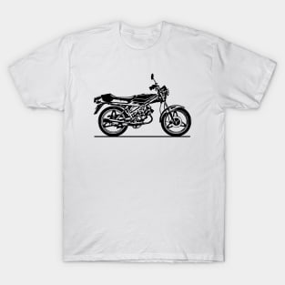 BM5 Motorcycle Sketch Art T-Shirt